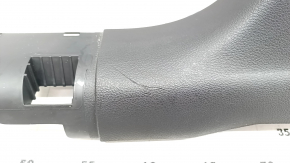 Center pillar trim lower right Audi Q5 80A 18- black, scratches