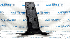 Center pillar trim lower right Audi Q5 80A 18- black, scratches