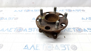 Rear right hub Honda Accord 18-22 2.0 hybrid, rusty, bearing hums
