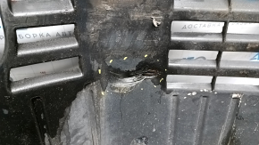 Engine protection Jeep Compass 11-16 2.4 broken fasteners, tear