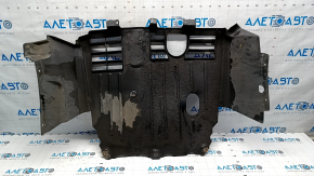 Engine protection Jeep Compass 11-16 2.4 broken fasteners, tear