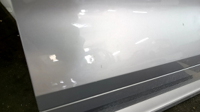 Door assembly front right Audi Q5 80A 18- silver LZ7G, keyless, butt