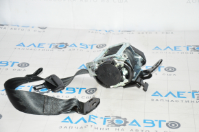 Seat belt 2 row rear right Ford Mustang Mach-E 21-23 black, dry cleanable