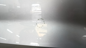 Door assembly rear left Audi Q5 80A 18- silver LZ7G, keyless, tinted, dented