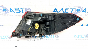 Light outer wing left Honda Accord 18-22 hybrid, scratches, broken mount