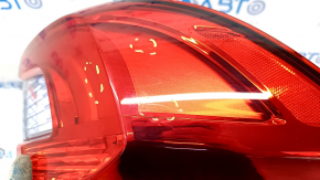 Light outer wing left Honda Accord 18-22 hybrid, scratches, broken mount