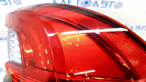 Light outer wing left Honda Accord 18-22 hybrid, scratches, broken mount