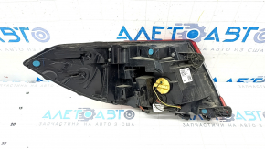 Lamp outer wing right Honda Accord 18-22 hybrid, part of glass missing