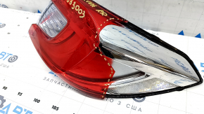 Lamp outer wing right Honda Accord 18-22 hybrid, part of glass missing