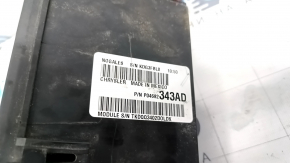 Jeep Patriot 11-13 underhood fuse box with cover
