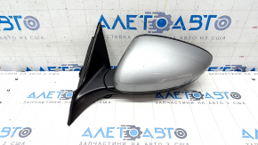 Side mirror left Honda Accord 18-22 7 pins BSM, silver, worn