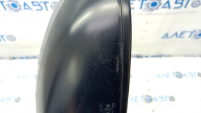 Side mirror left Honda Accord 18-22 7 pins BSM, silver, worn