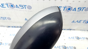 Side mirror left Honda Accord 18-22 7 pins BSM, silver, worn