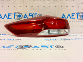 External wing lamp left Hyundai Elantra AD 17-18 prerest halogen DEPO