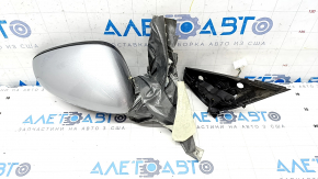 Side mirror right Honda Accord 18-22 7 pins BSM, silver, broken mount