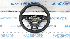 Naked steering wheel Honda Accord 18-22 rubber, black