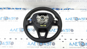 Naked steering wheel Honda Accord 18-22 rubber, black