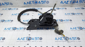 Automatic transmission shifter with cable VW Passat b7 12-15 USA chip cut off