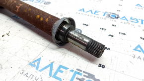 Drive half shaft front right Ford Fusion mk5 13-20 FWD, long inner drive, rusty