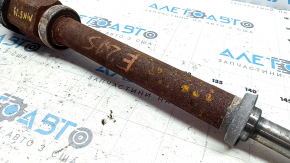 Drive half shaft front right Ford Fusion mk5 13-20 FWD, long inner drive, rusty