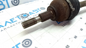 Drive half shaft front right Ford Fusion mk5 13-20 FWD, long inner drive, rusty