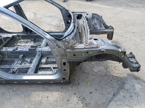 Front right quarter Honda Accord 18-22 hybrid, on the body, silver, bump