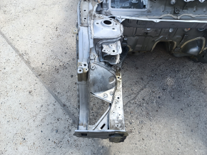 Front right quarter Honda Accord 18-22 hybrid, on the body, silver, bump