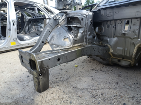 Front right quarter Honda Accord 18-22 hybrid, on the body, silver, bump