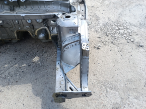Front left quarter Honda Accord 18-22 hybrid, on body, silver
