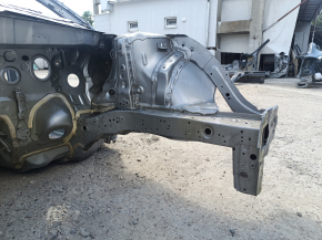 Front left quarter Honda Accord 18-22 hybrid, on body, silver