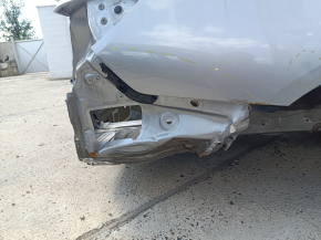 Quarter wing rear right Honda Accord 18-22 on the body, silver, dented, bumps