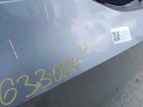 Quarter wing rear right Honda Accord 18-22 on the body, silver, dented, bumps