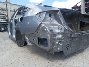 Quarter wing rear left Honda Accord 18-22 on the body, silver, pokes