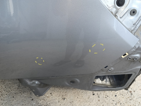 Quarter wing rear left Honda Accord 18-22 on the body, silver, pokes