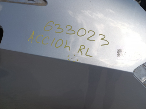 Quarter wing rear left Honda Accord 18-22 on the body, silver, pokes