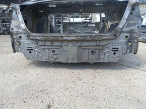 Honda Accord 18-22 rear panel on body, silver