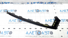 Front bumper molding lower left Honda Accord 18-22 black gloss, scratches