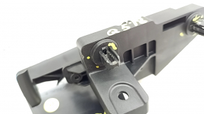 Bonnet opening handle interior Audi Q5 80A 18 - broken fasteners