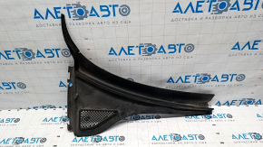 Windscreen wiper grille plastic right VW Passat b8 16-19 USA no fragment