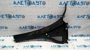 Windscreen wiper grille plastic right VW Passat b8 16-19 USA no fragment