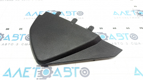 Right side dashboard trim Audi Q5 80A 18- black, guide break