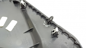 Right side dashboard trim Audi Q5 80A 18- black, guide break