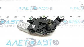 Windscreen wiper trapezoid with motor rear Audi Q5 80A 18 - plastic defect