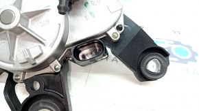 Windscreen wiper trapezoid with motor rear Audi Q5 80A 18 - plastic defect