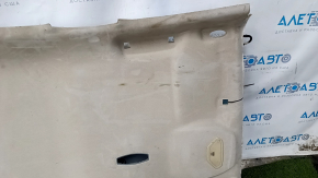Ford Focus mk3 11-18 4d ceiling trim grey, no sunroof, dry cleanable