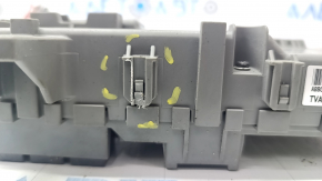 Fuse box under the dashboard Honda Accord 18-20 hybrid broken fasteners