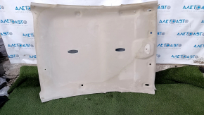 Ford Focus mk3 11-18 4d headlining grey, no sunroof, dry cleanable, chip cut off