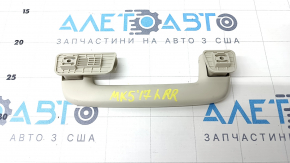 Ceiling handle rear right Ford Fusion mk5 17-20 gray