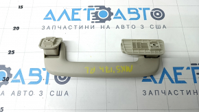 Ceiling handle rear left Ford Fusion mk5 17-20 gray