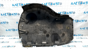 Trunk bottom protection VW Passat b8 16-19 USA tear